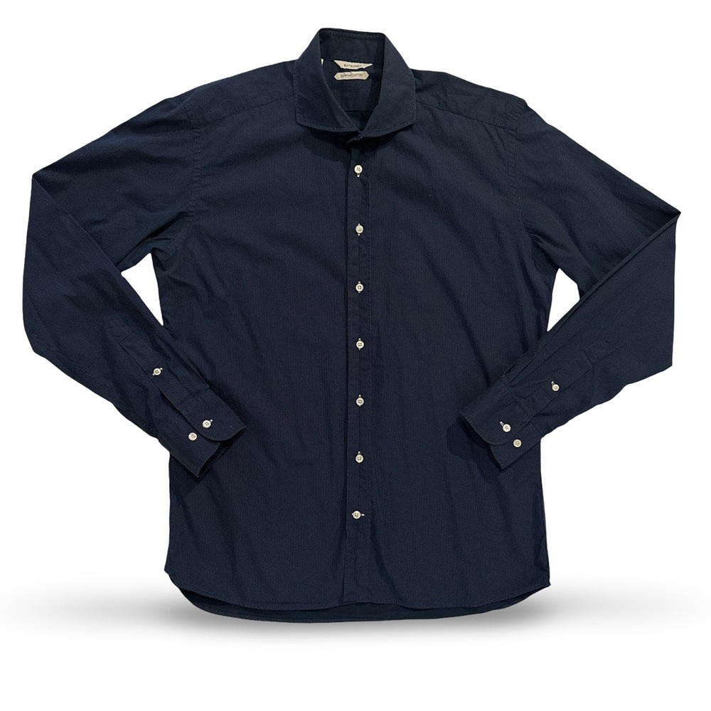 Suit Supply Men’s Button Down Cotton Dress Shirt